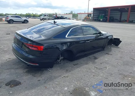 2018 Audi A5 2.0T Premium z USA, uszkodzony, nr VIN WAUPNAF57JA002474
